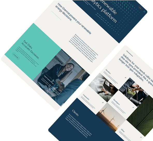 Orennia by 8wire digital