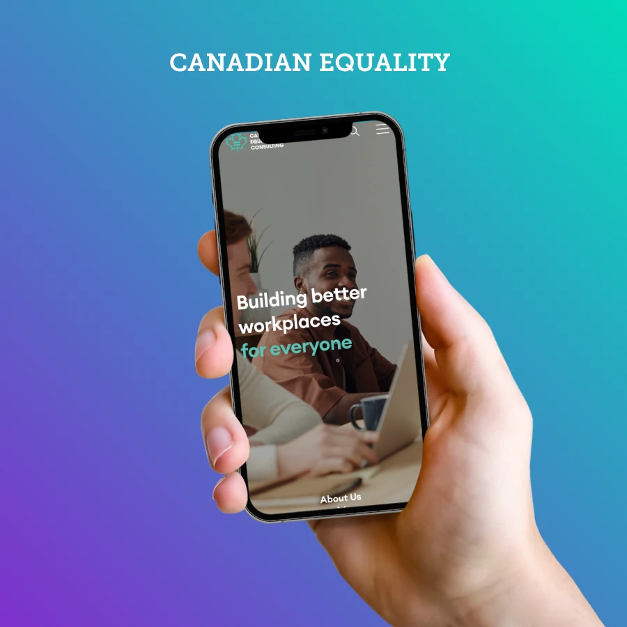8wire digital client - Canadian Equality screenshot