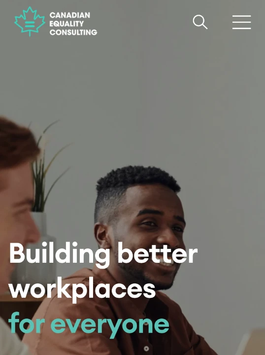 8wire digital client - Canadian Equality screenshot