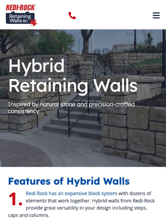 8wire digital client - RediRock BC screenshot