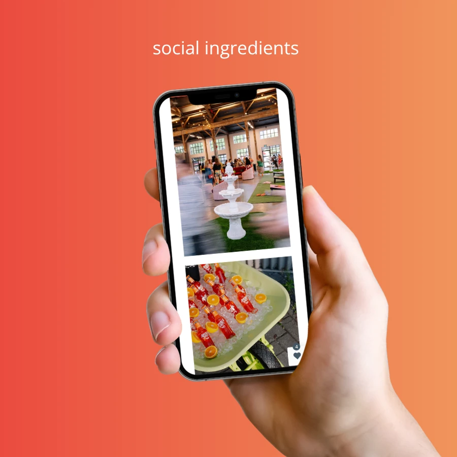 8wire digital client - Social Ingredients screenshot