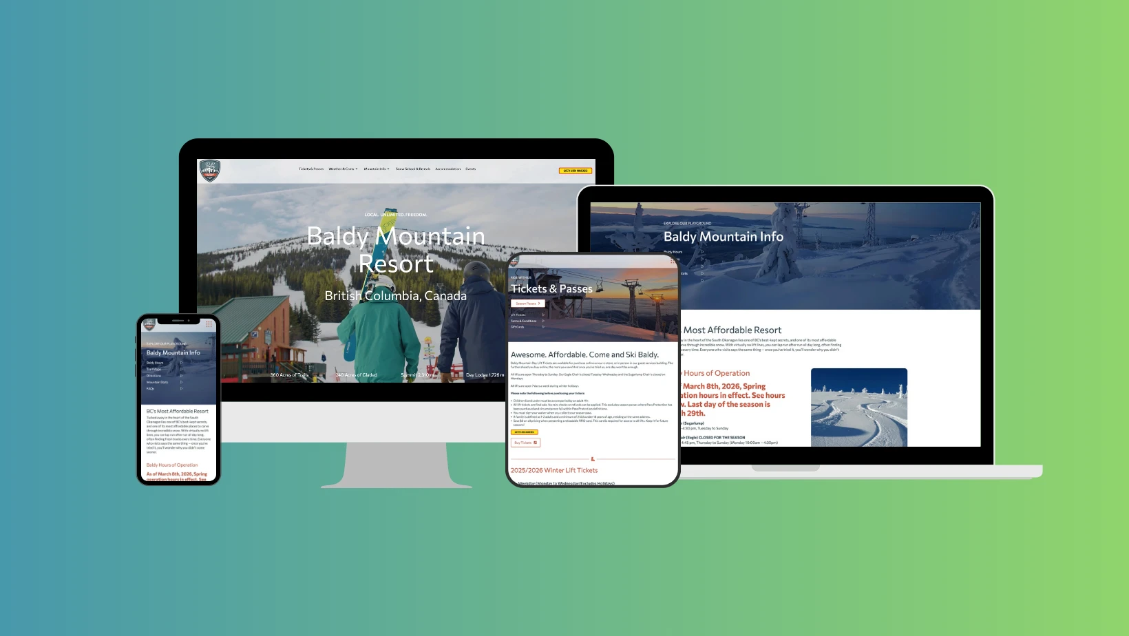 Baldy Mountain Resort