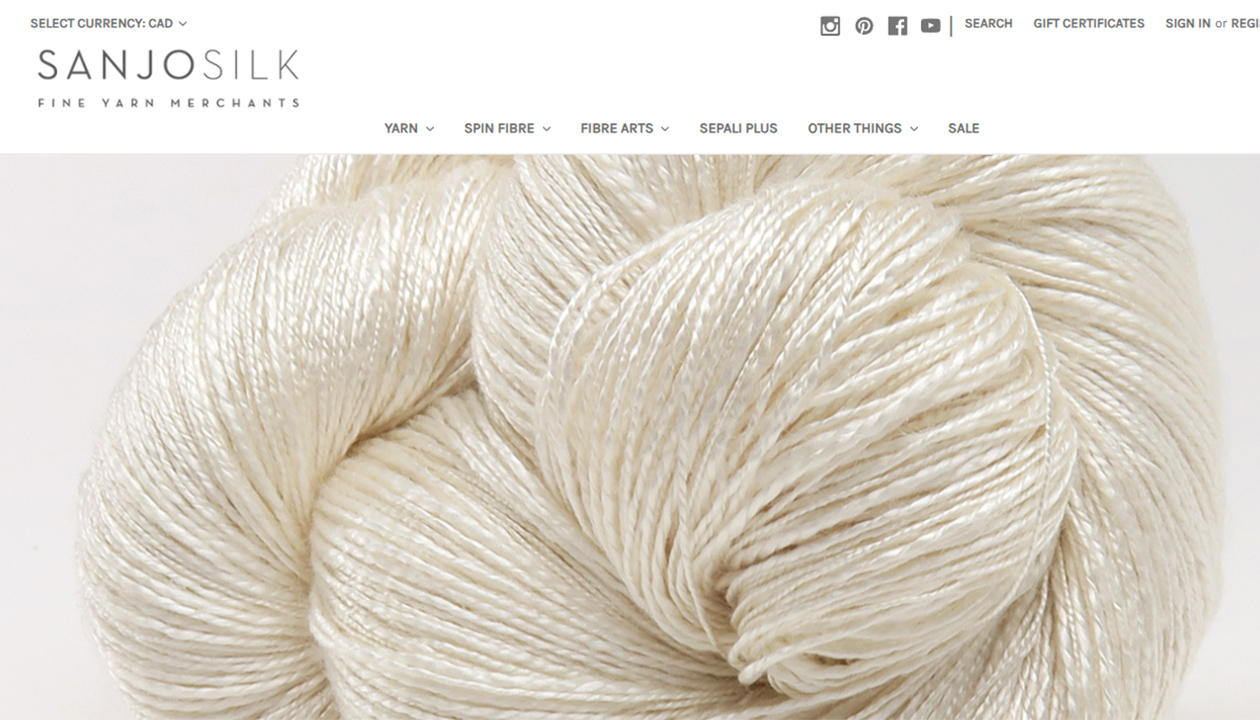 8wire digital client - Sanjo Silk screenshot