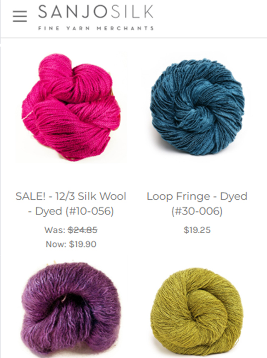 8wire digital client - Sanjo Silk screenshot